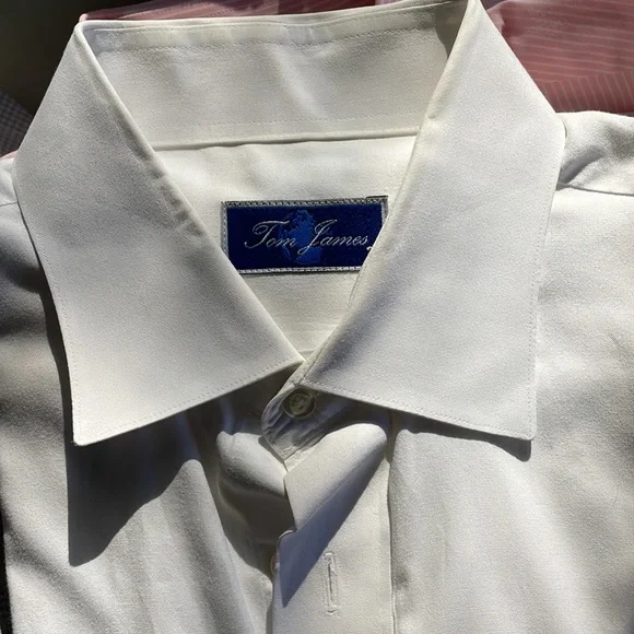 Tom James custom tailored dress shirts - Picture 6 of 15